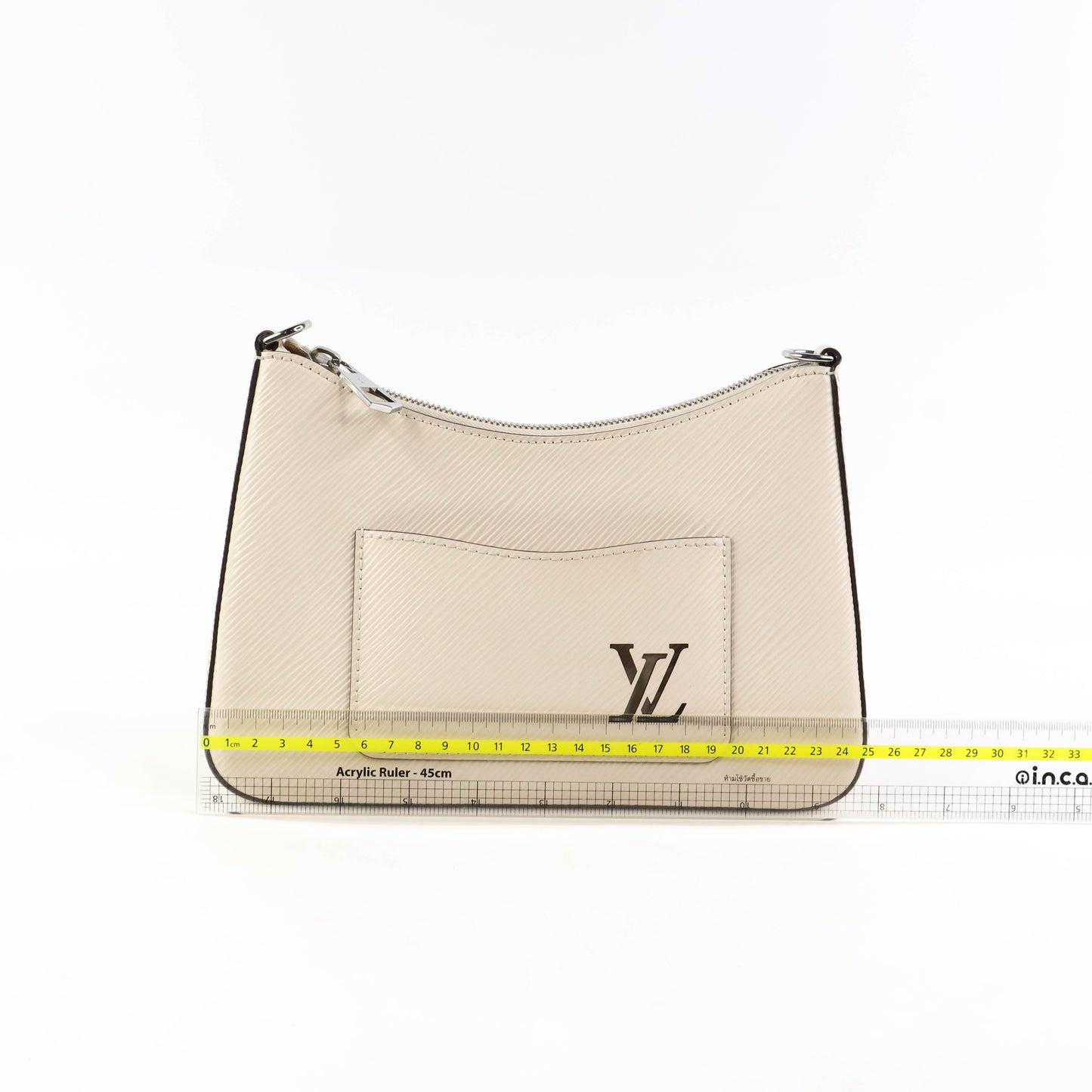 Louis Vuitton Marelle Epi Quartz White