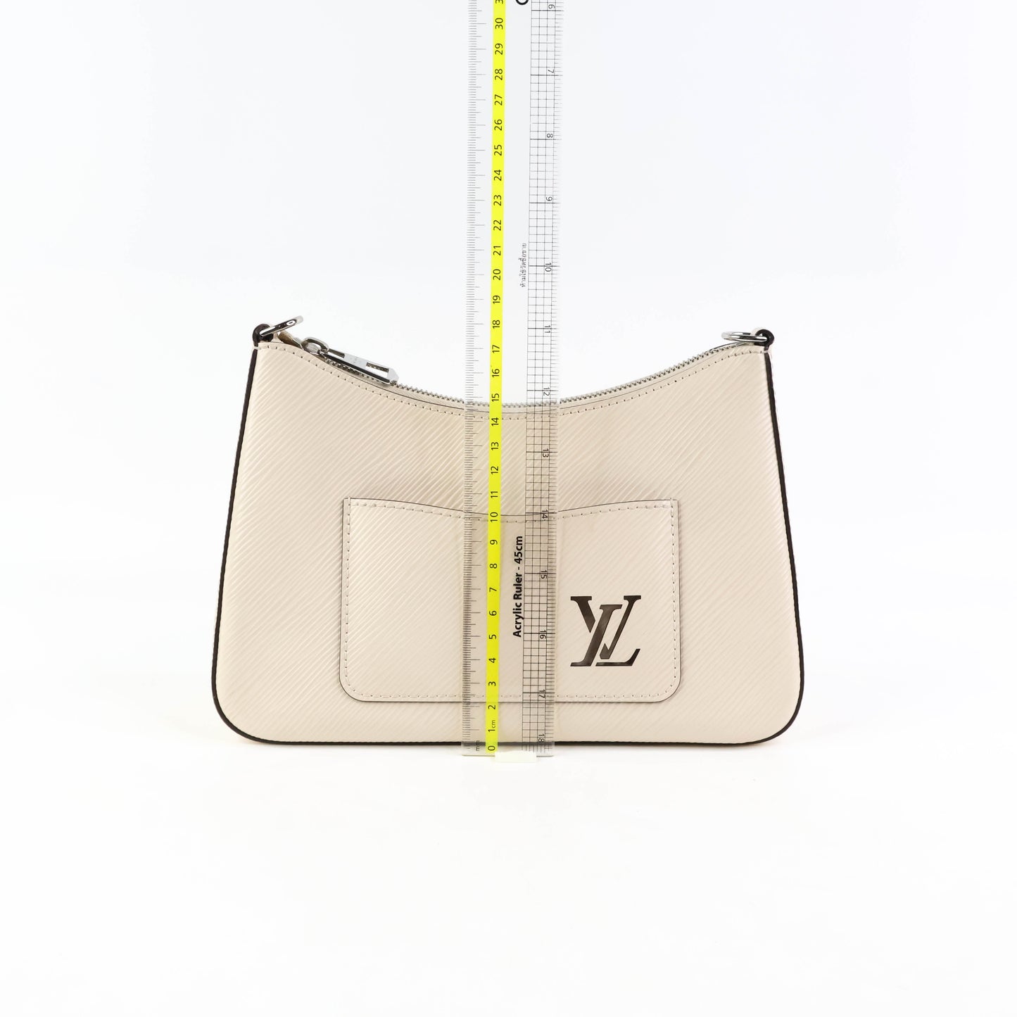 Louis Vuitton Marelle Epi Quartz White