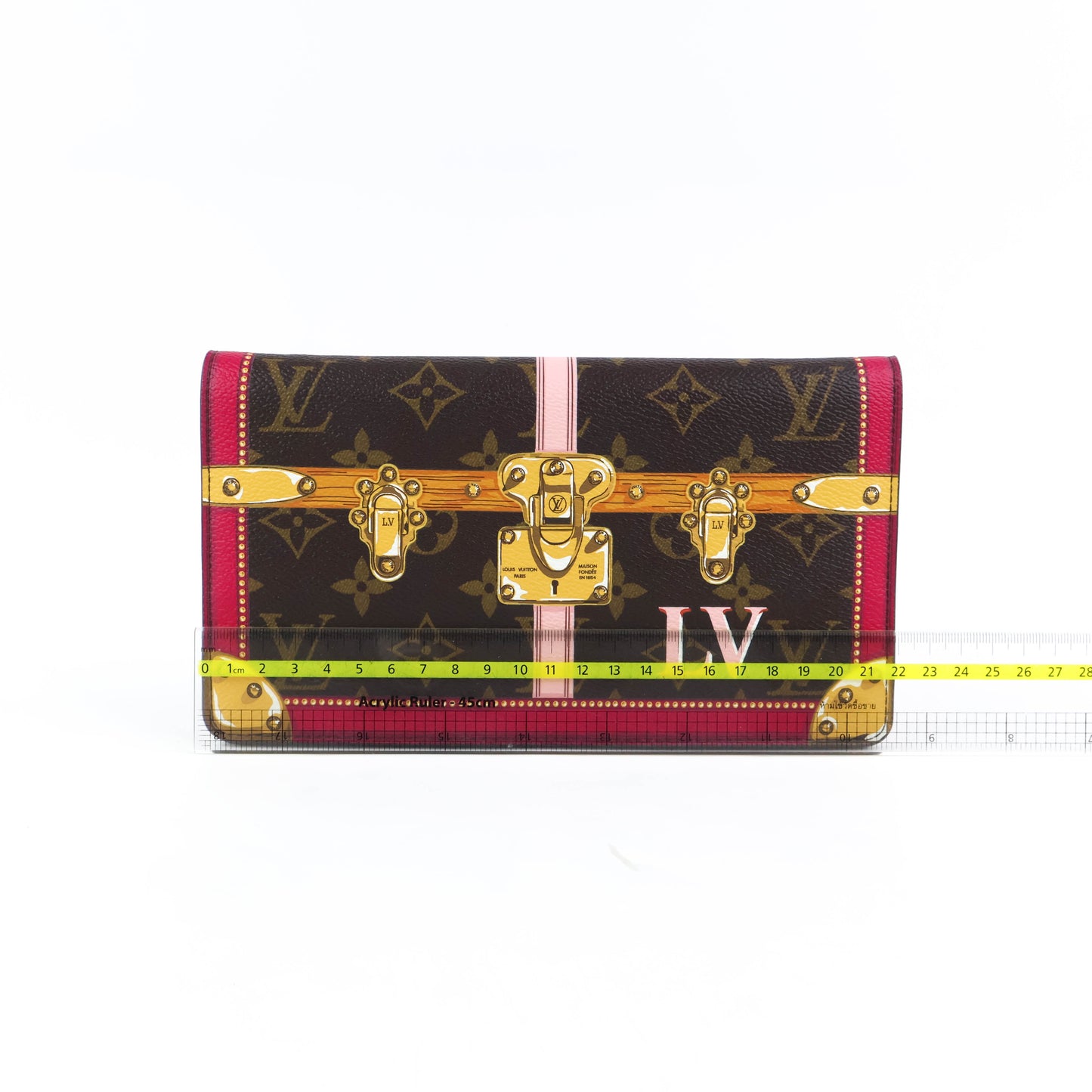 Louis Vuitton Monogram Summer Trunks Weekend Pochette