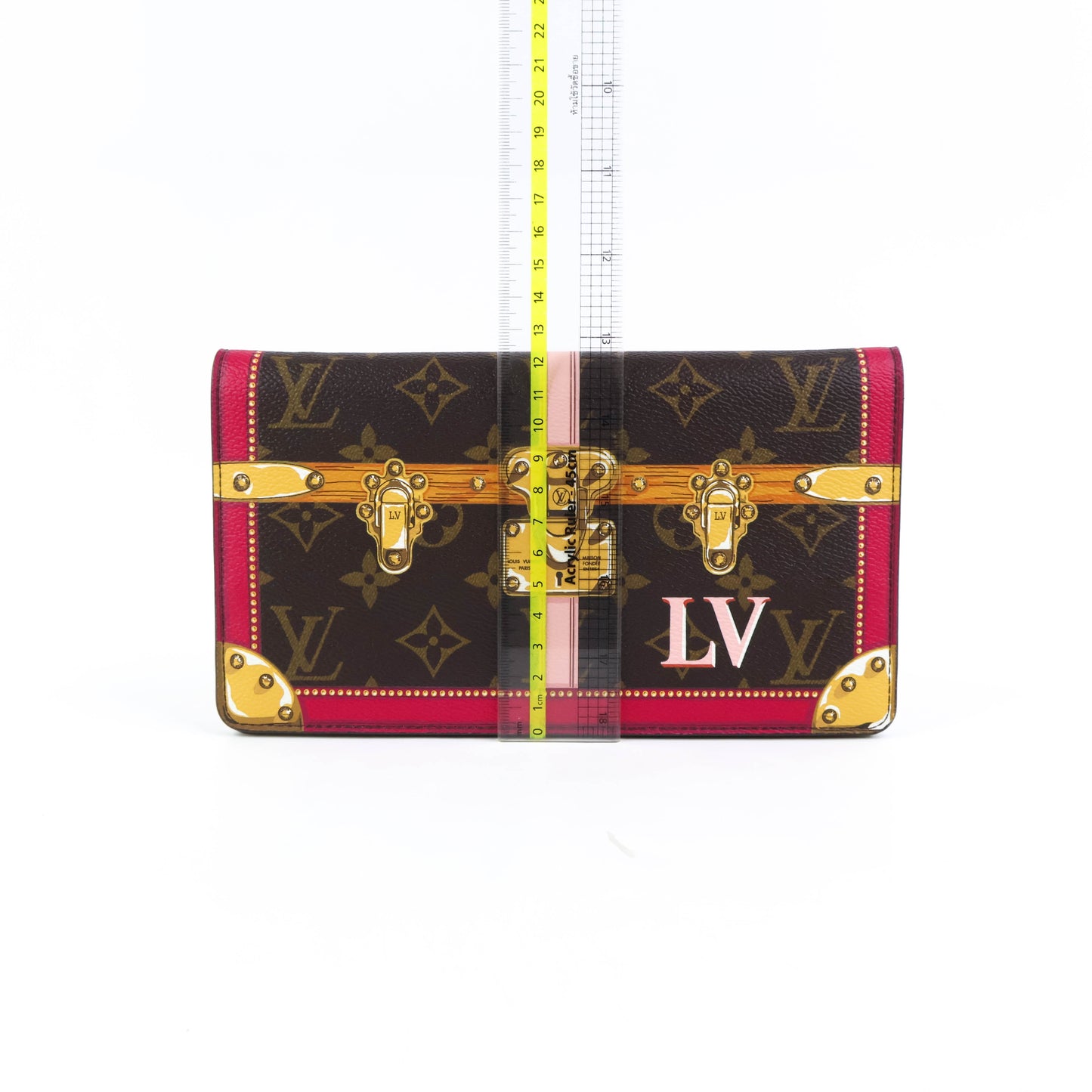 Louis Vuitton Monogram Summer Trunks Weekend Pochette