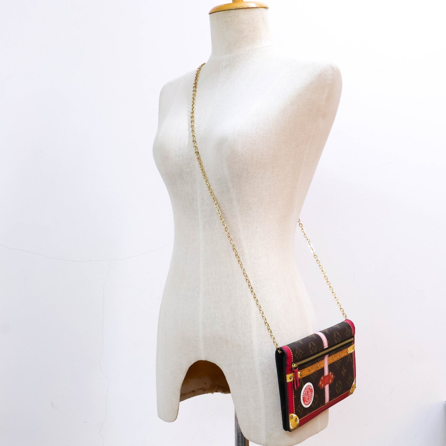 Louis Vuitton Monogram Summer Trunks Weekend Pochette