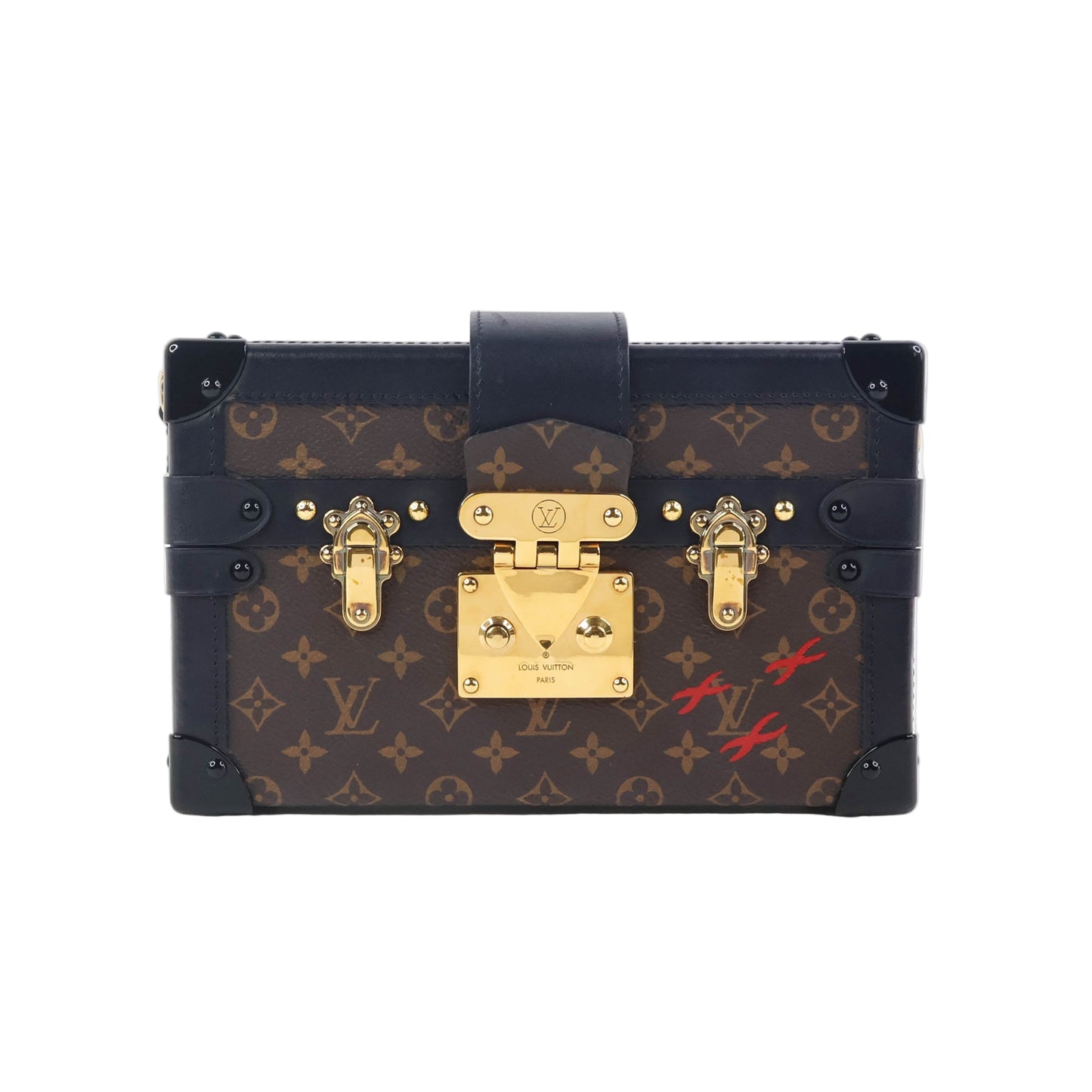Louis Vuitton Petite Malle Black Monogram
