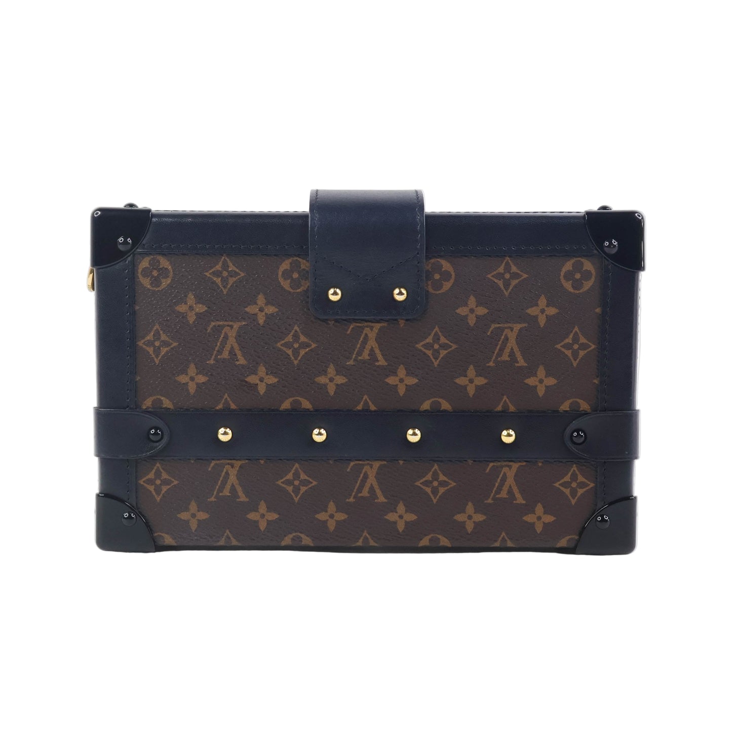 Louis Vuitton Petite Malle Black Monogram