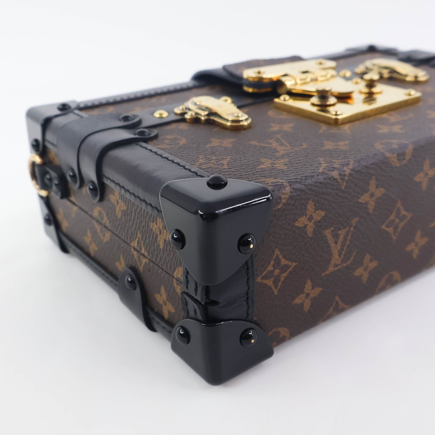 Louis Vuitton Petite Malle Black Monogram