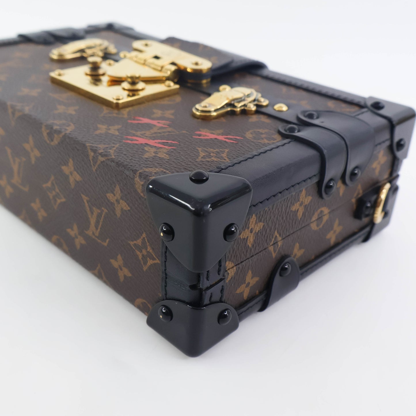 Louis Vuitton Petite Malle Black Monogram