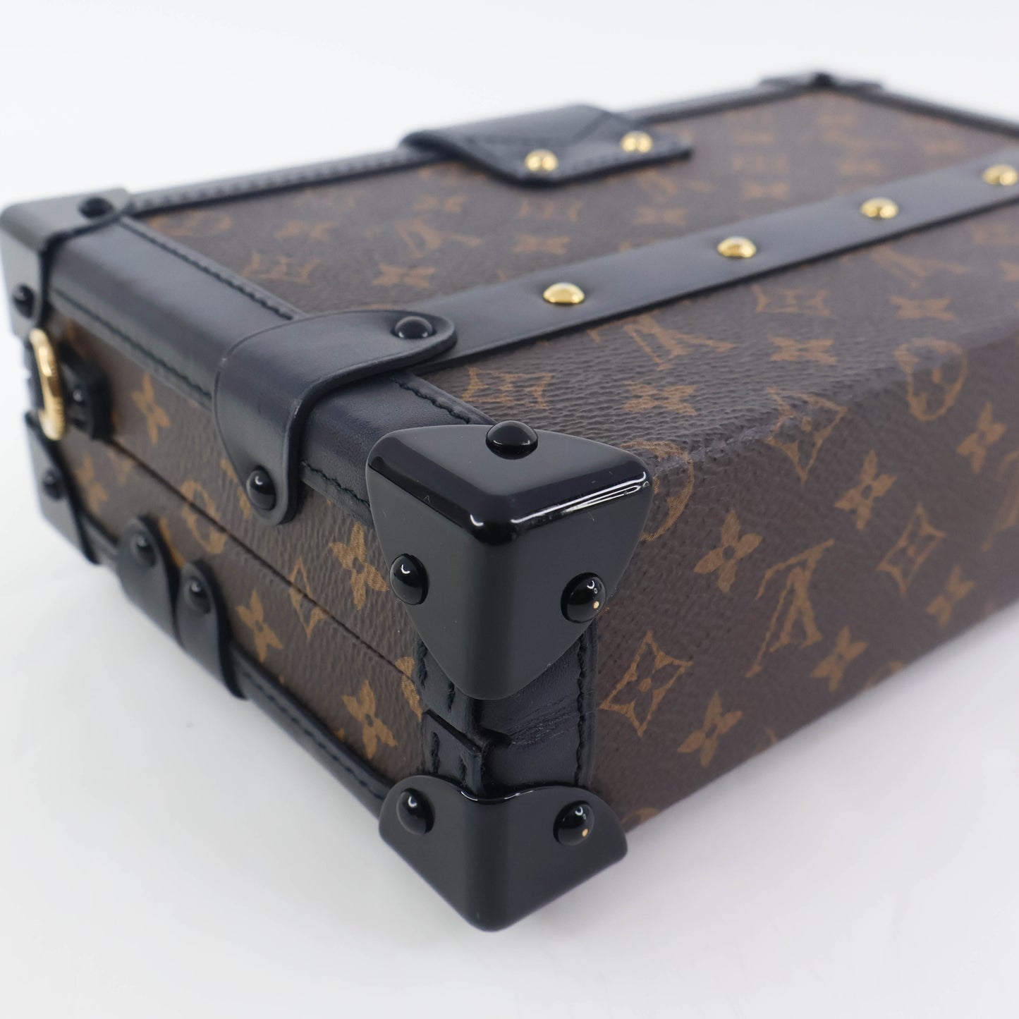 Louis Vuitton Petite Malle Black Monogram