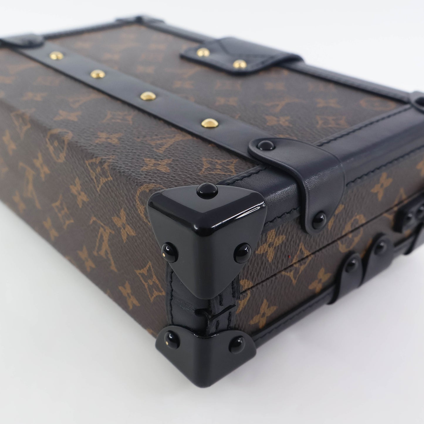Louis Vuitton Petite Malle Black Monogram