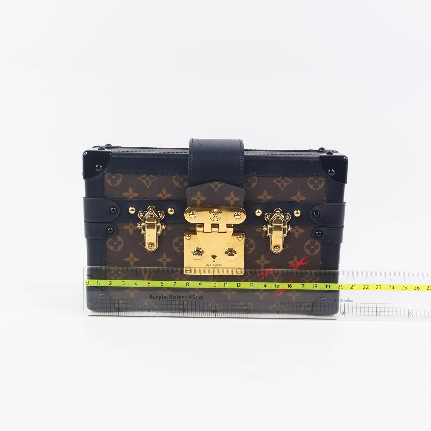 Louis Vuitton Petite Malle Black Monogram