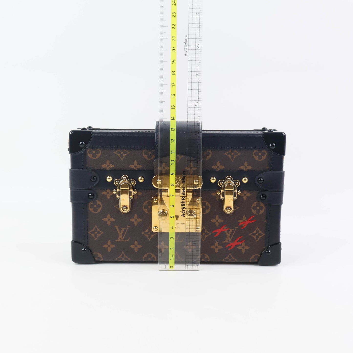 Louis Vuitton Petite Malle Black Monogram