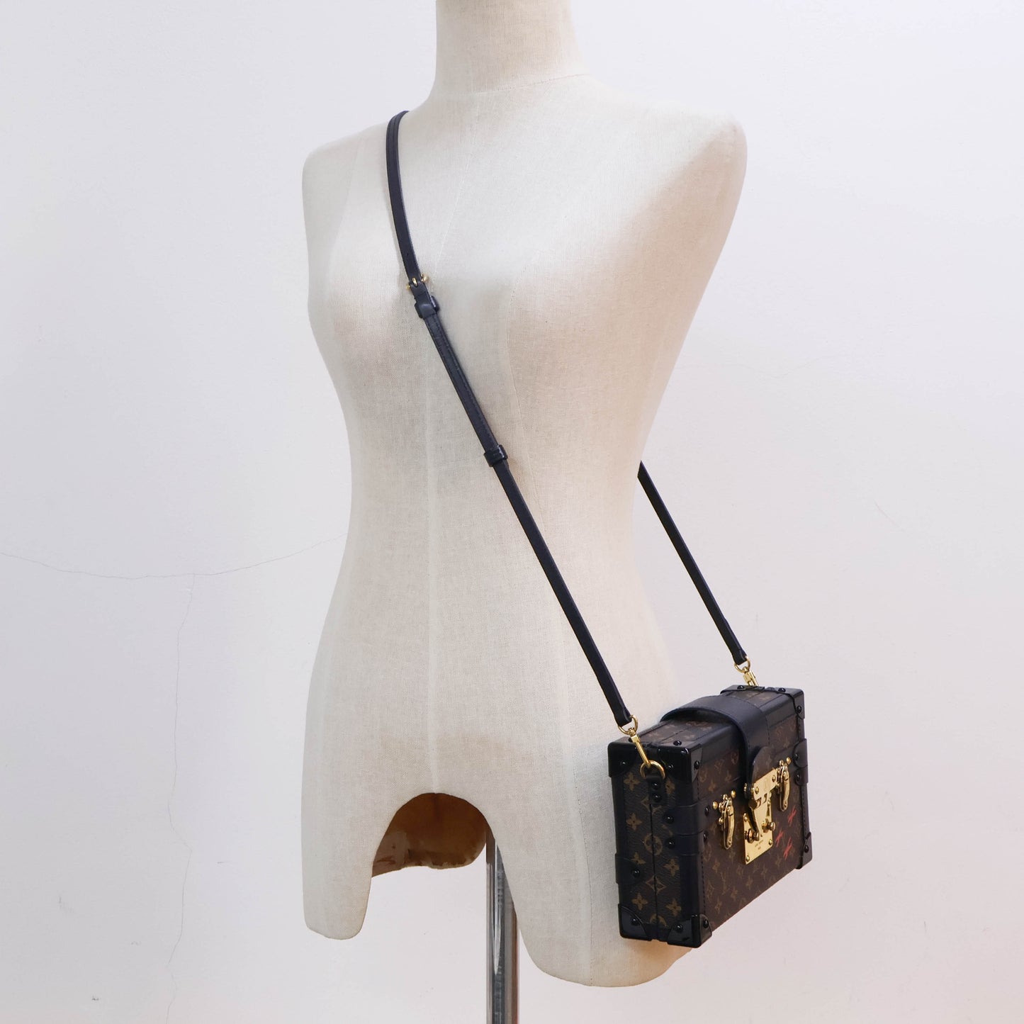 Louis Vuitton Petite Malle Black Monogram