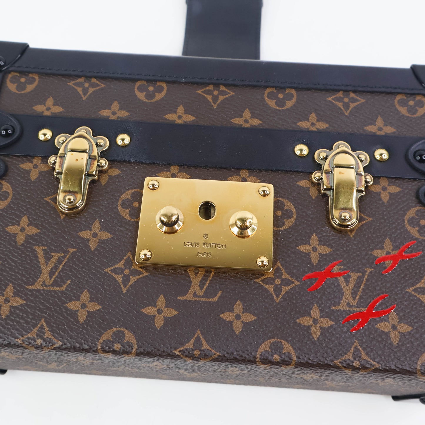 Louis Vuitton Petite Malle Black Monogram
