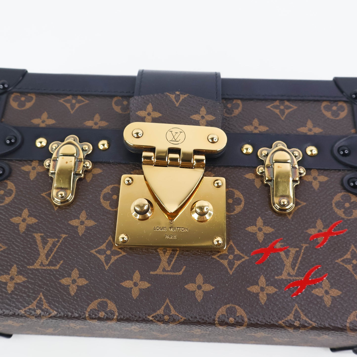Louis Vuitton Petite Malle Black Monogram