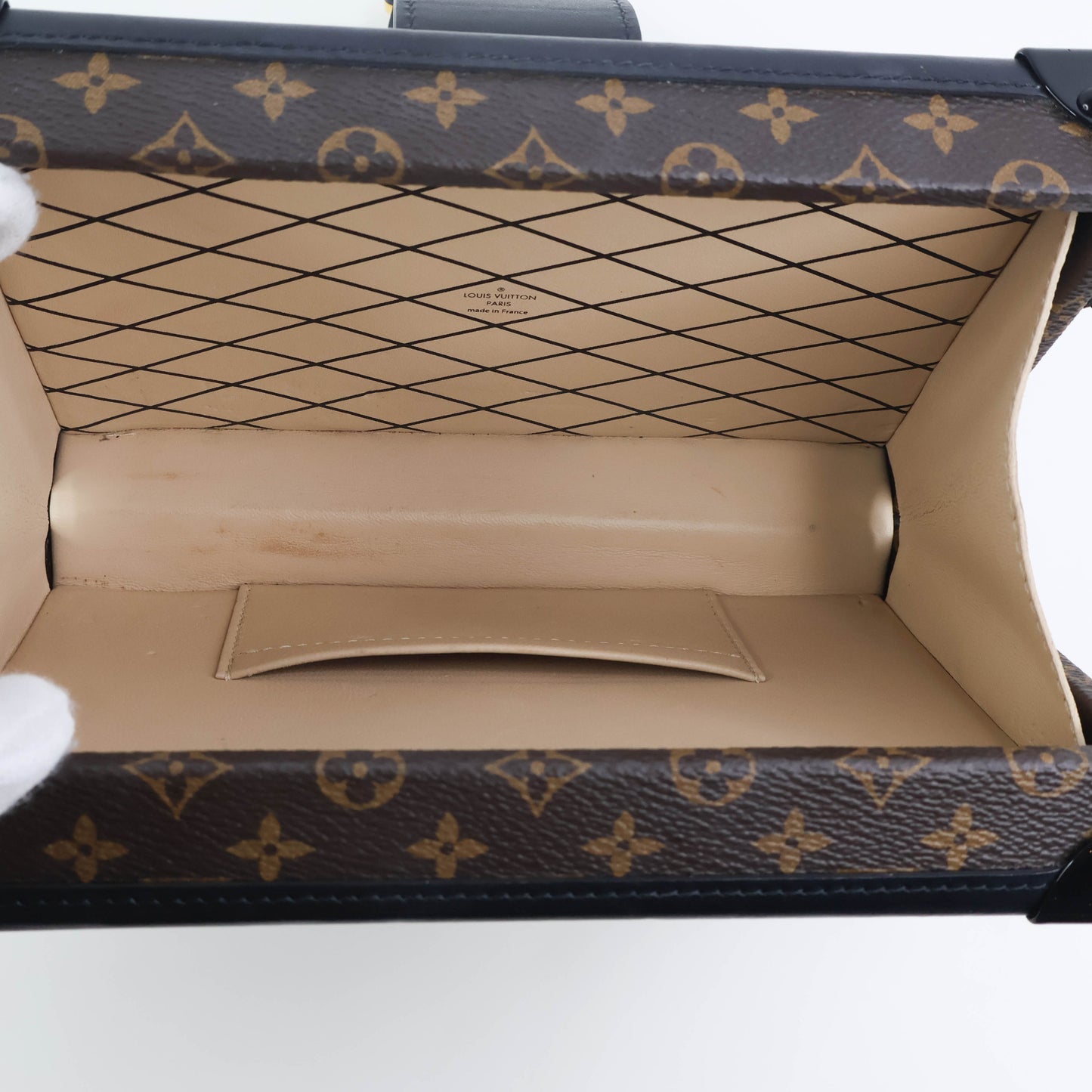 Louis Vuitton Petite Malle Black Monogram