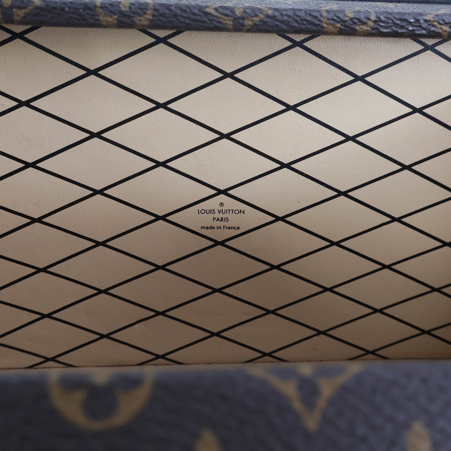 Louis Vuitton Petite Malle Black Monogram
