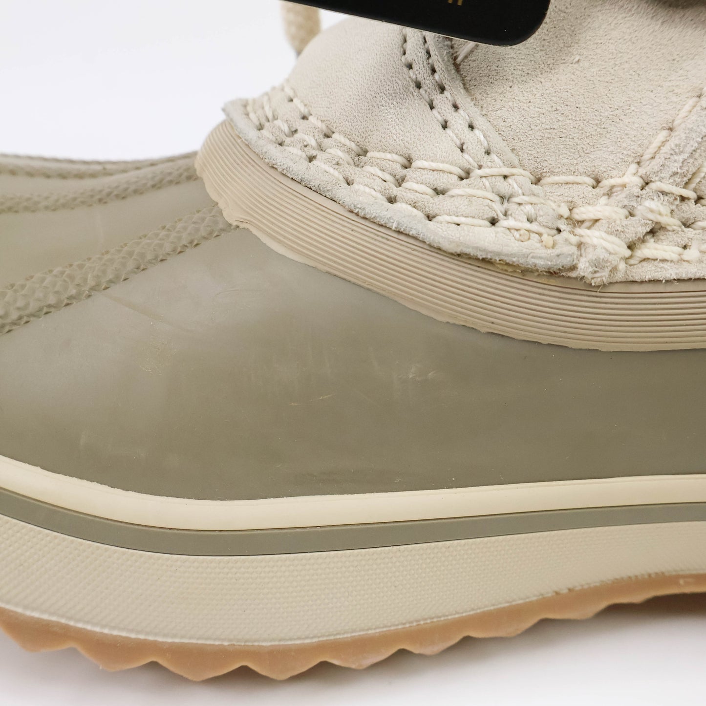 Sorel Boots Suede Fur Khaki 36