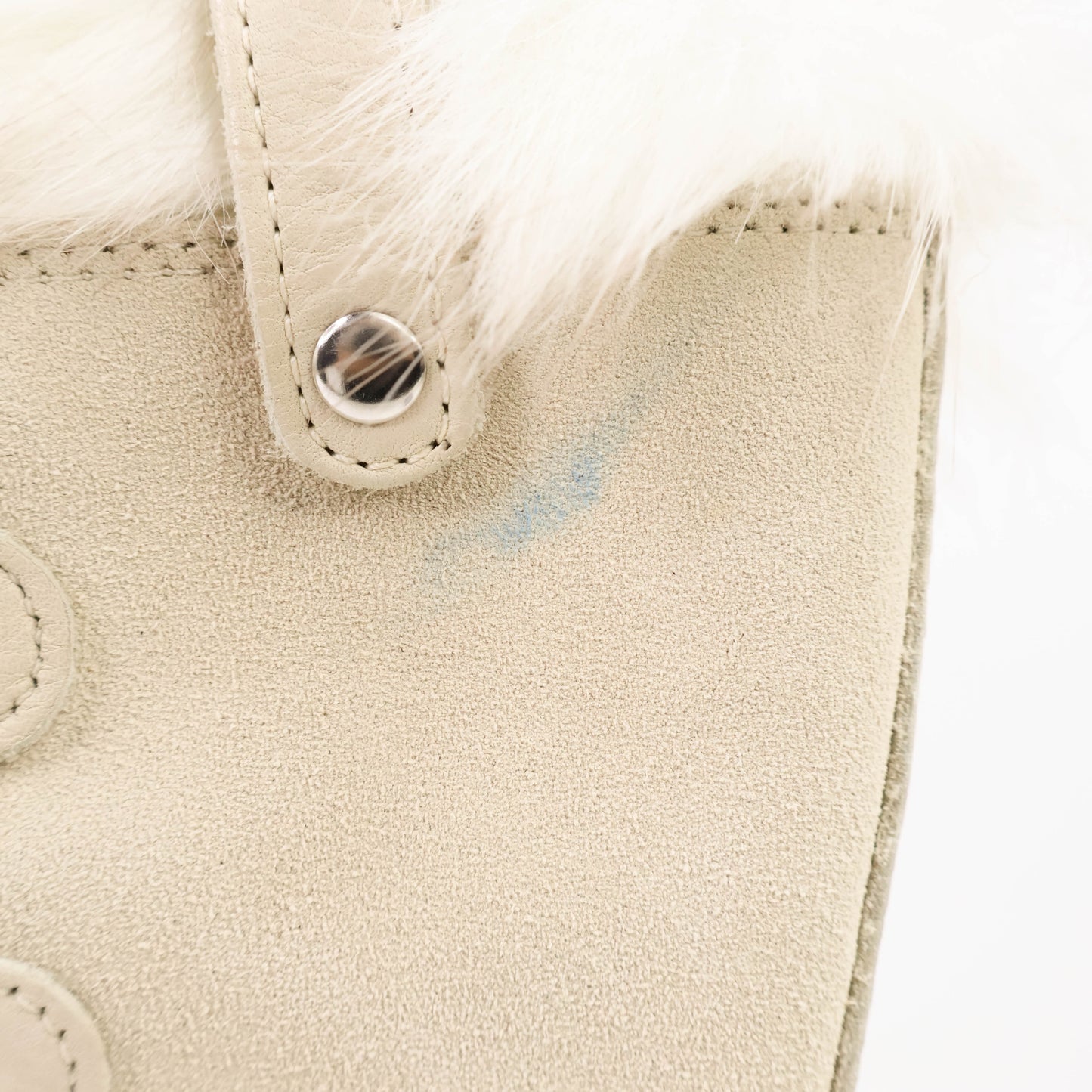 Sorel Boots Suede Fur Khaki 36