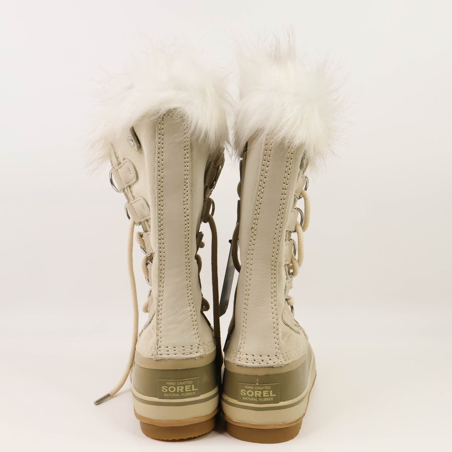 Sorel Boots Suede Fur Khaki 36
