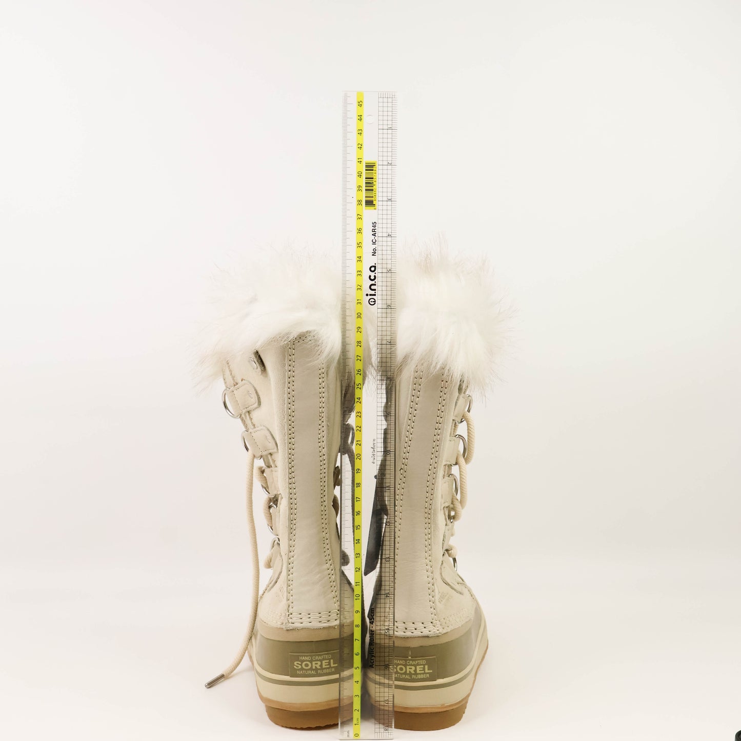 Sorel Boots Suede Fur Khaki 36