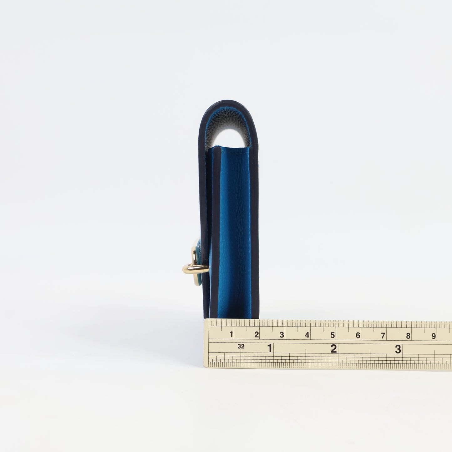 Hermes Roulis Slim Blue Frida Rose Maxico Evercolor PHW