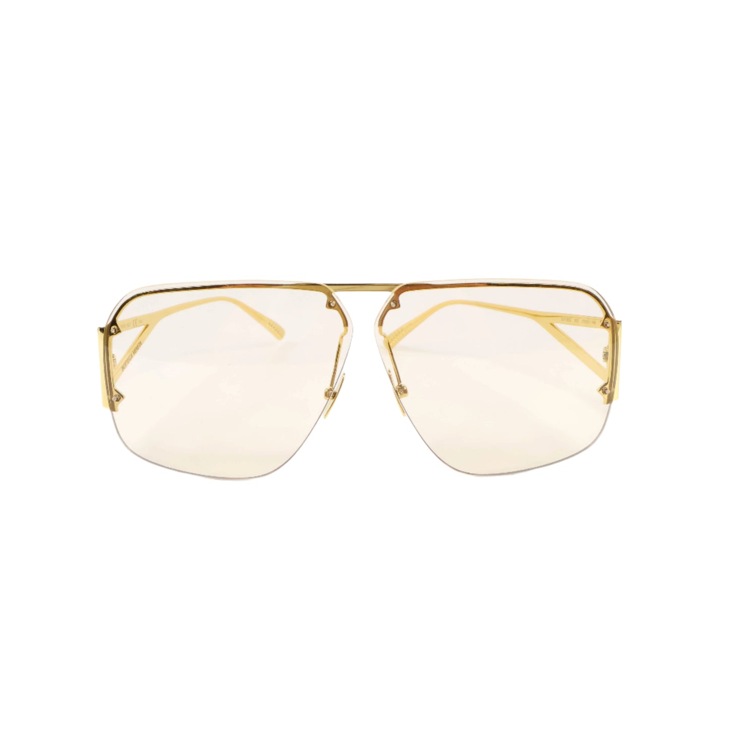 Bottega Sunglasses Gold Frame