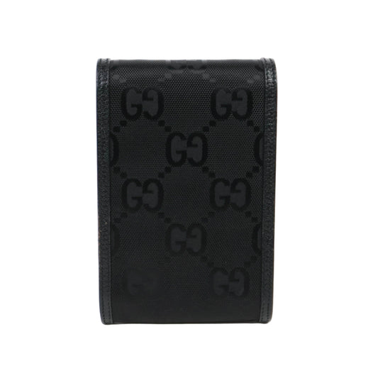 Gucci Phone Holder Canvas Black