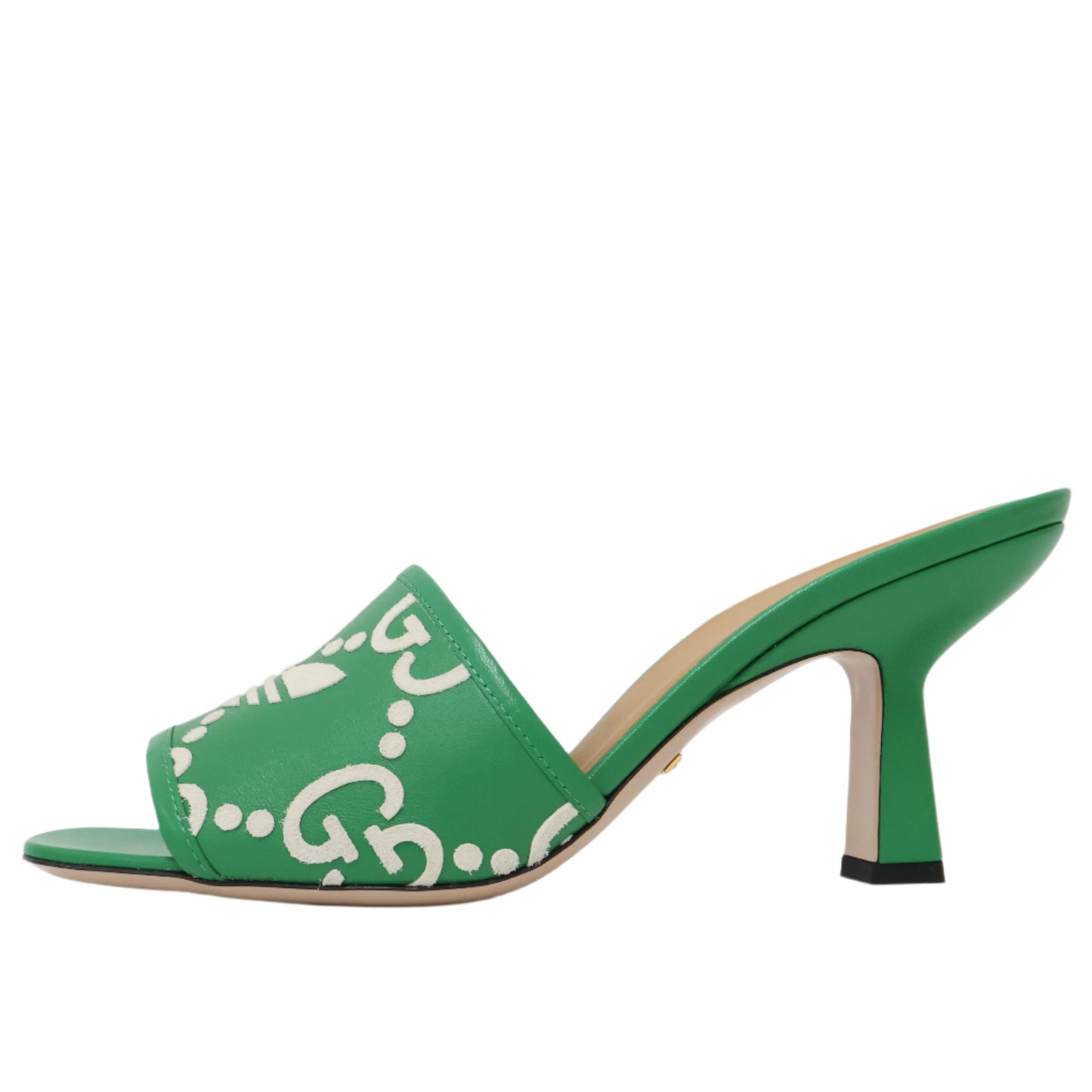 Gucci x Adidas Heels Green White 39