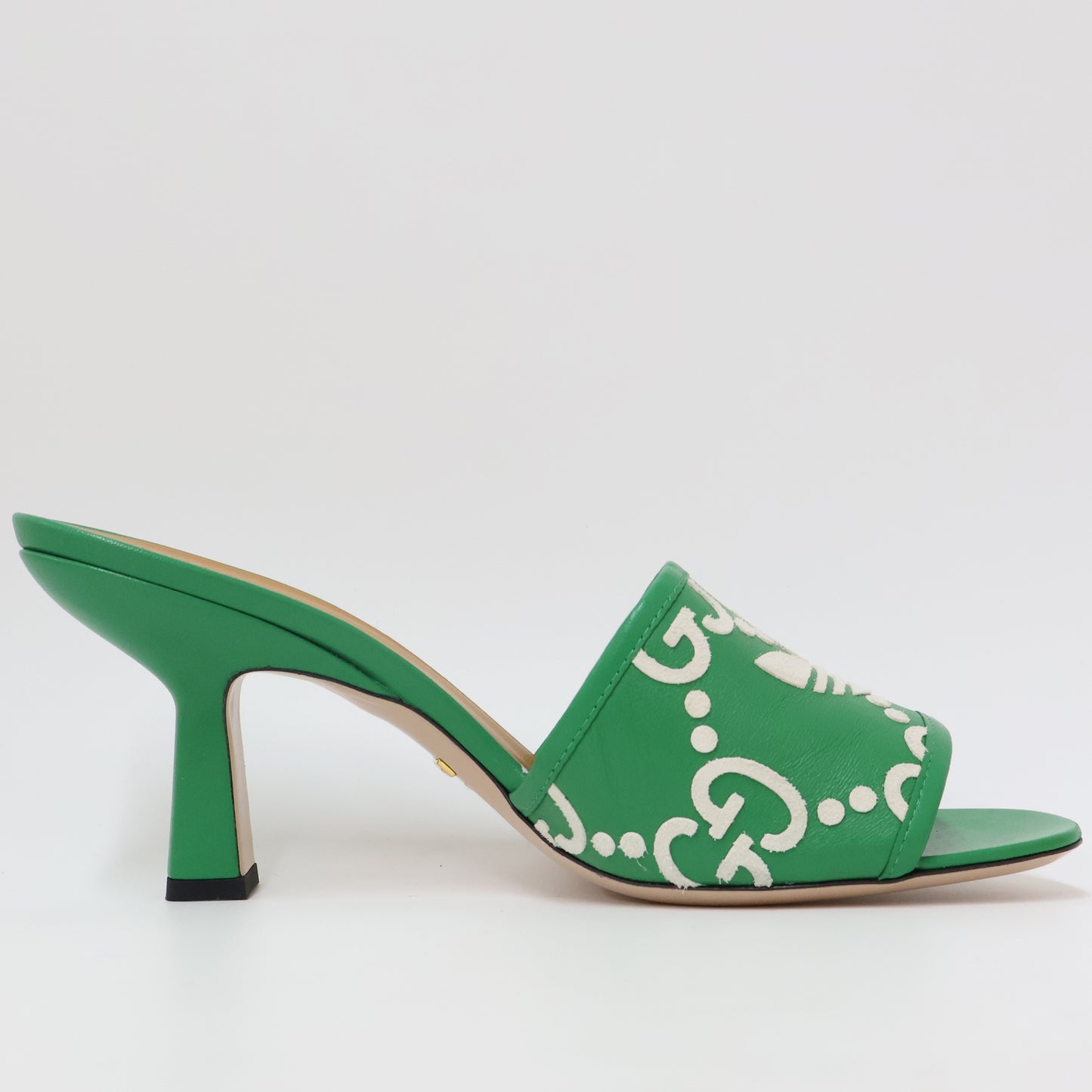 Gucci x Adidas Heels Green White 39