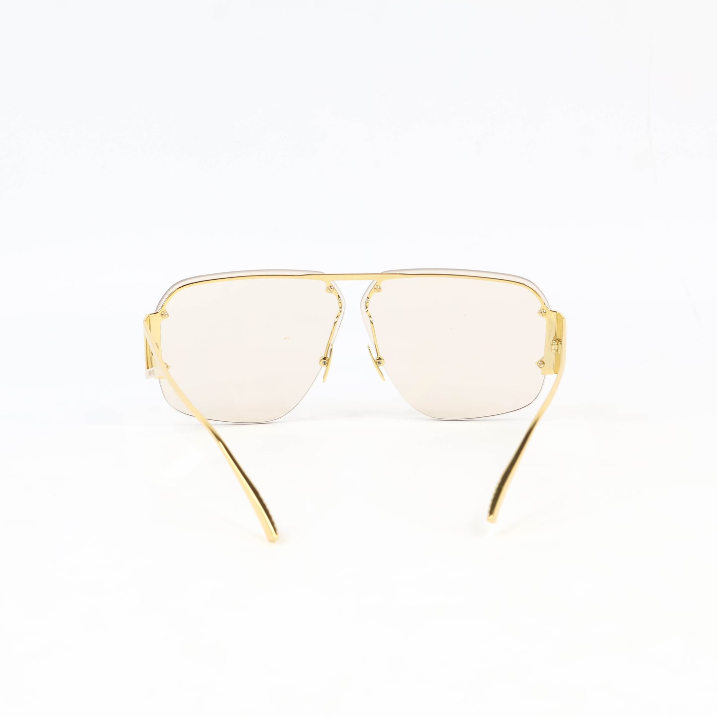 Bottega Sunglasses Gold Frame