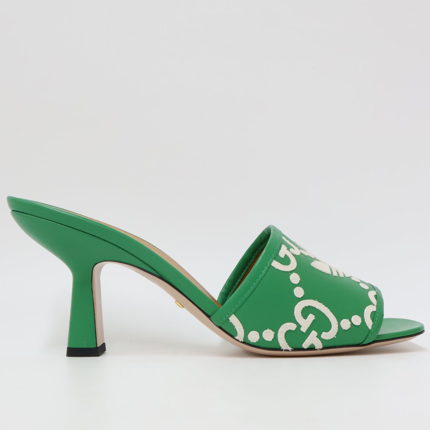 Gucci x Adidas Heels Green White 39