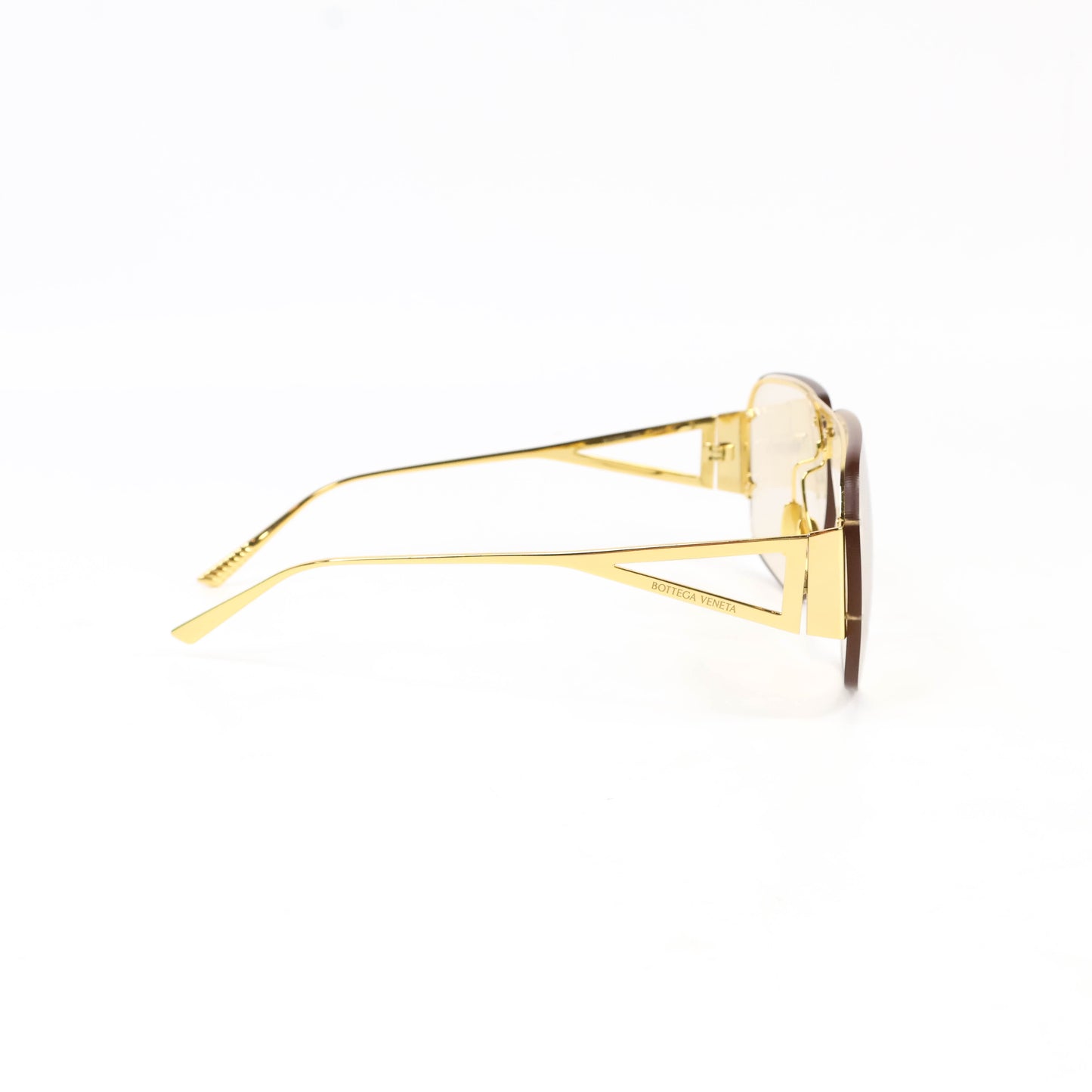 Bottega Sunglasses Gold Frame