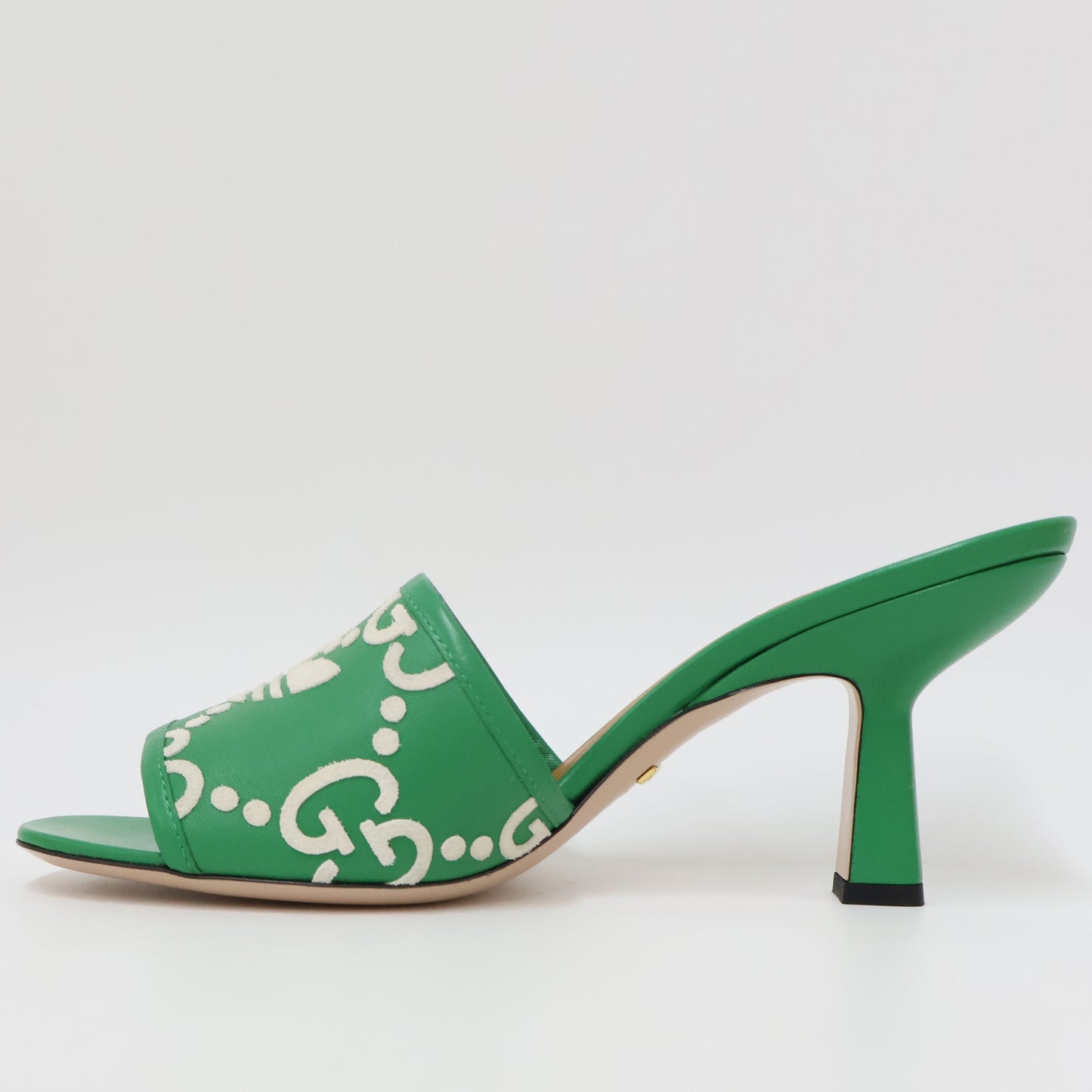 Gucci x Adidas Heels Green White 39