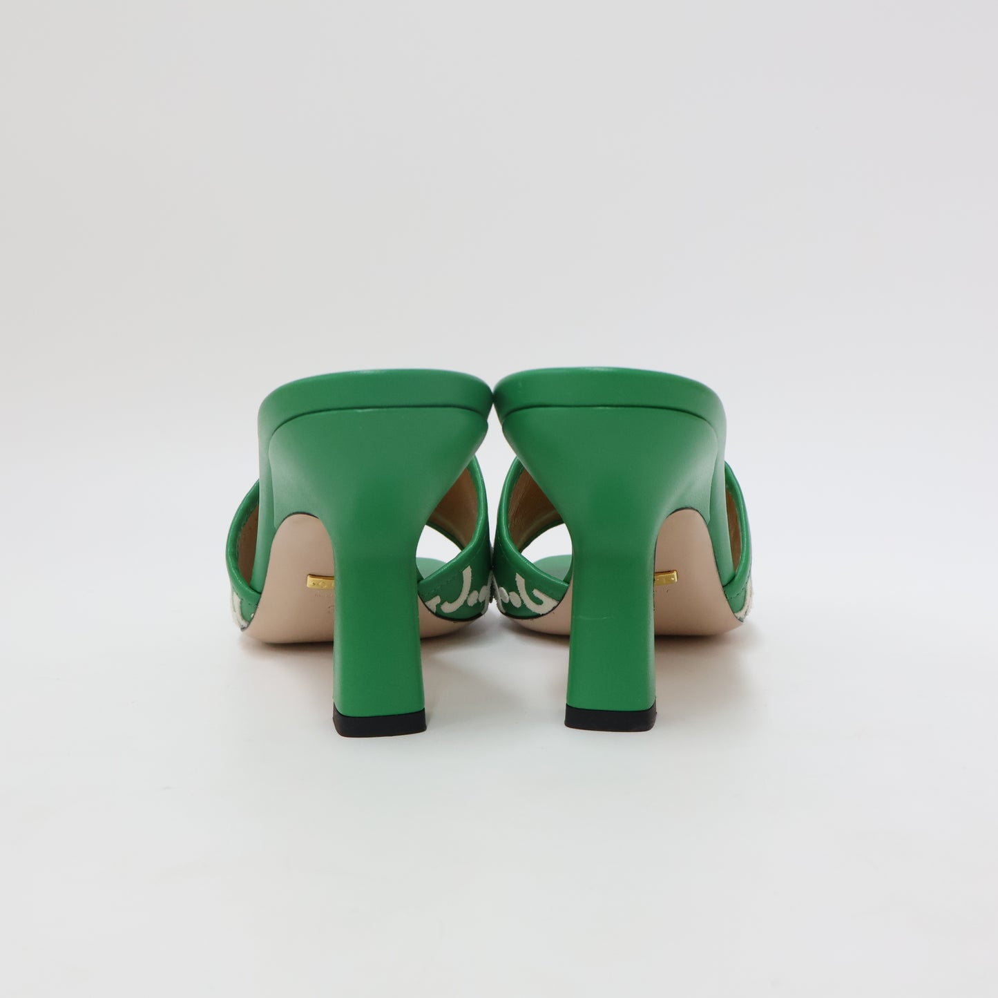 Gucci x Adidas Heels Green White 39