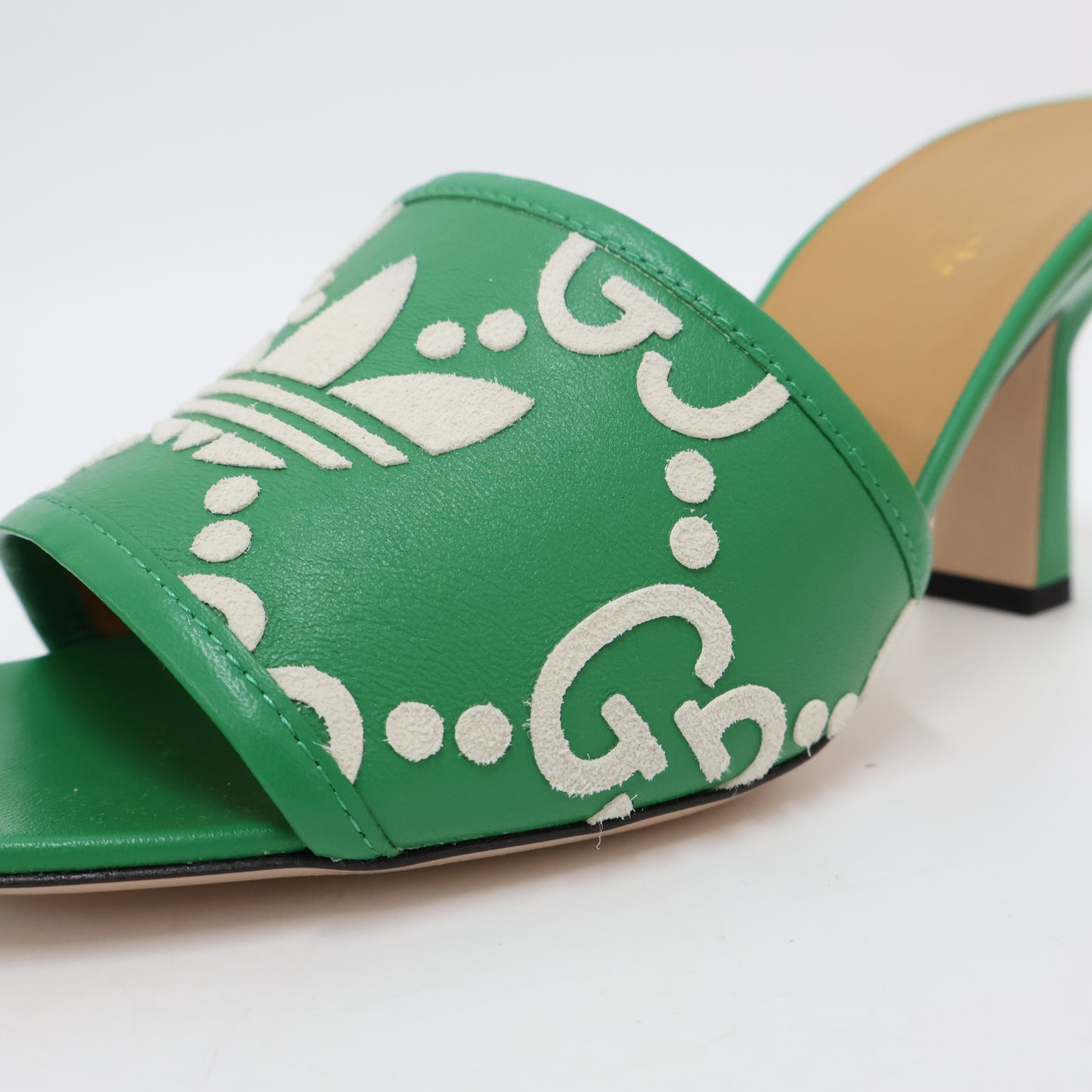 Gucci x Adidas Heels Green White 39