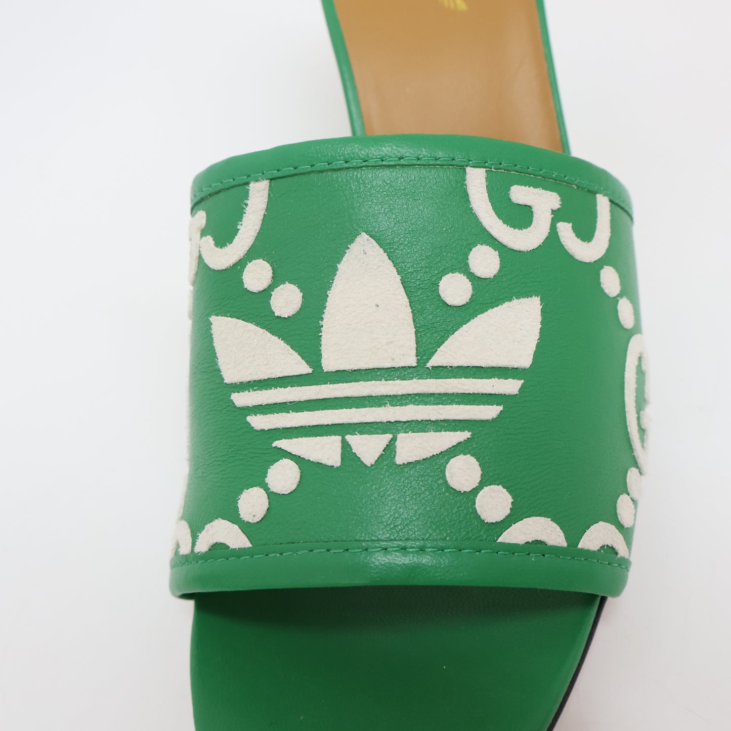 Gucci x Adidas Heels Green White 39