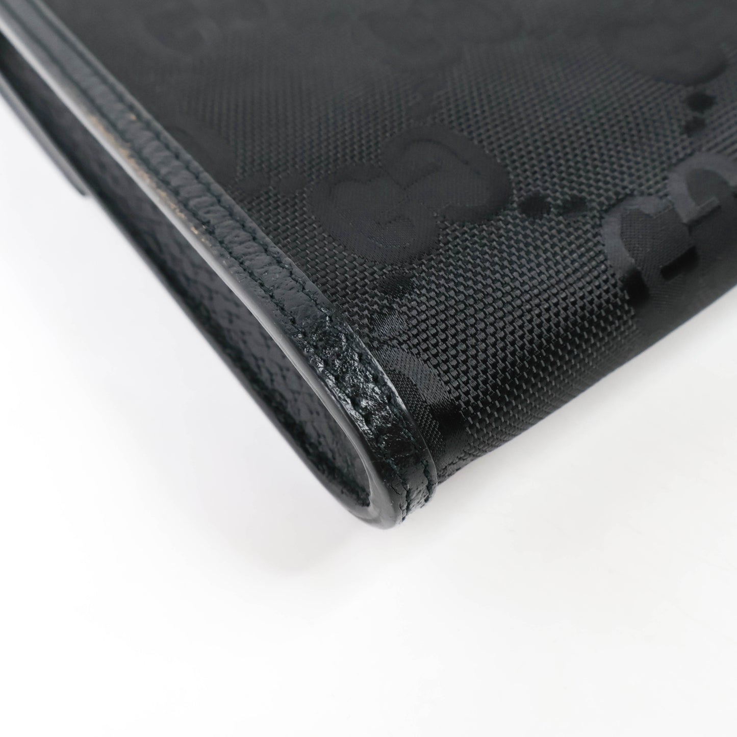 Gucci Phone Holder Canvas Black