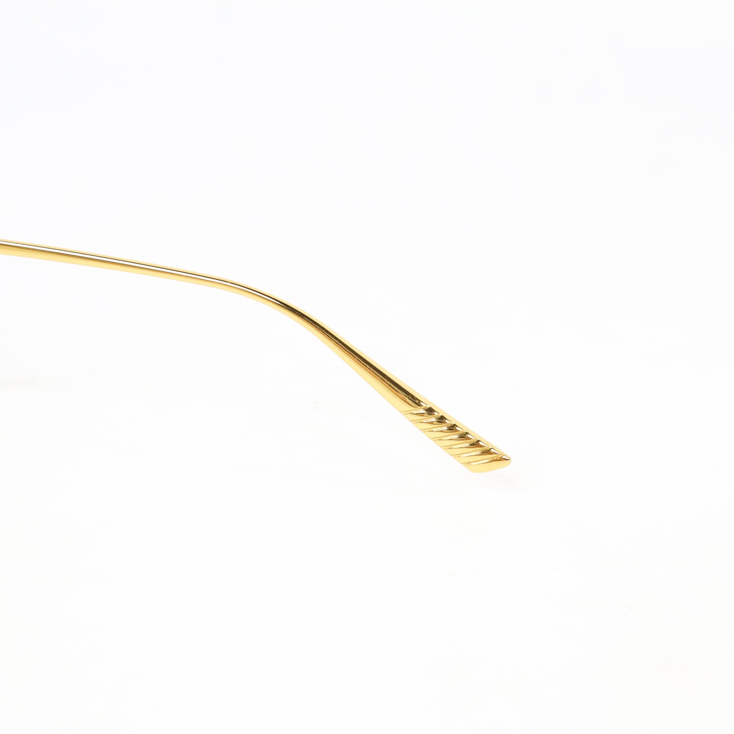 Bottega Sunglasses Gold Frame