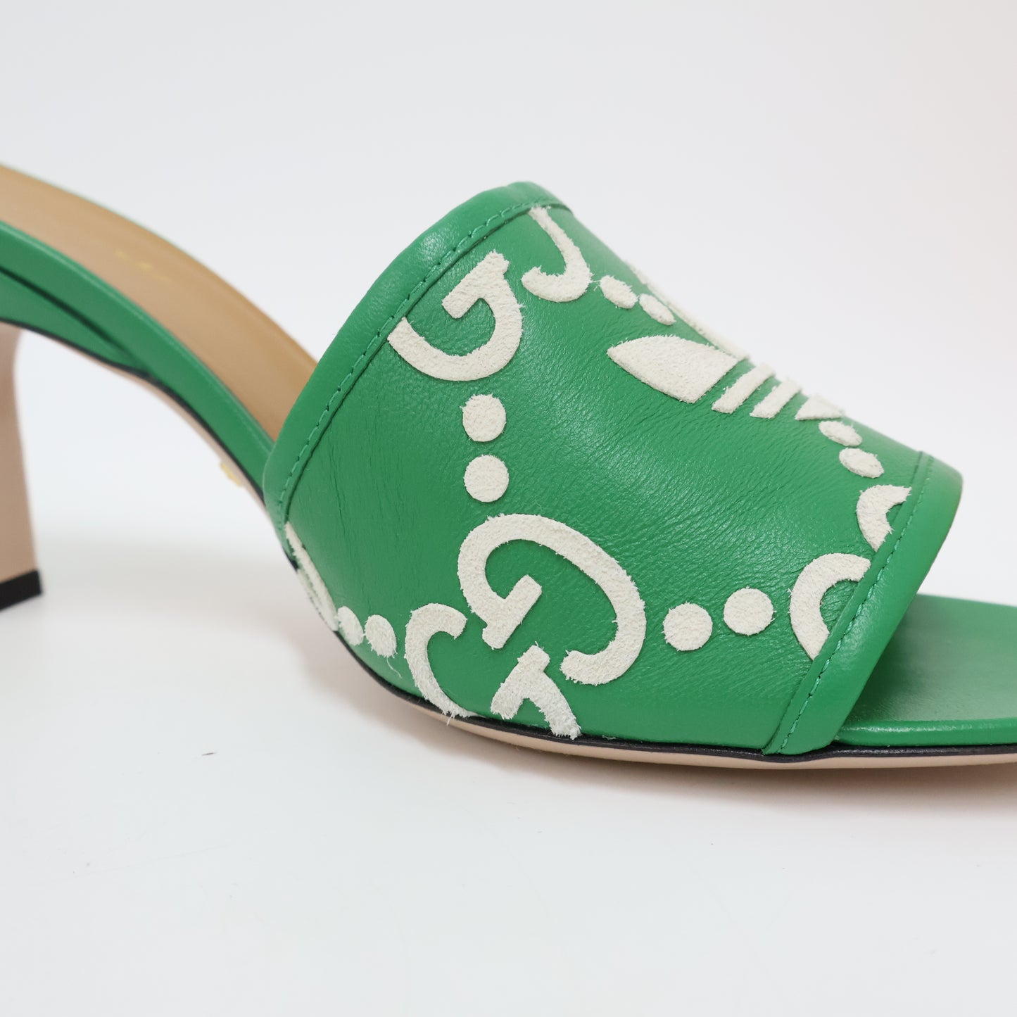 Gucci x Adidas Heels Green White 39