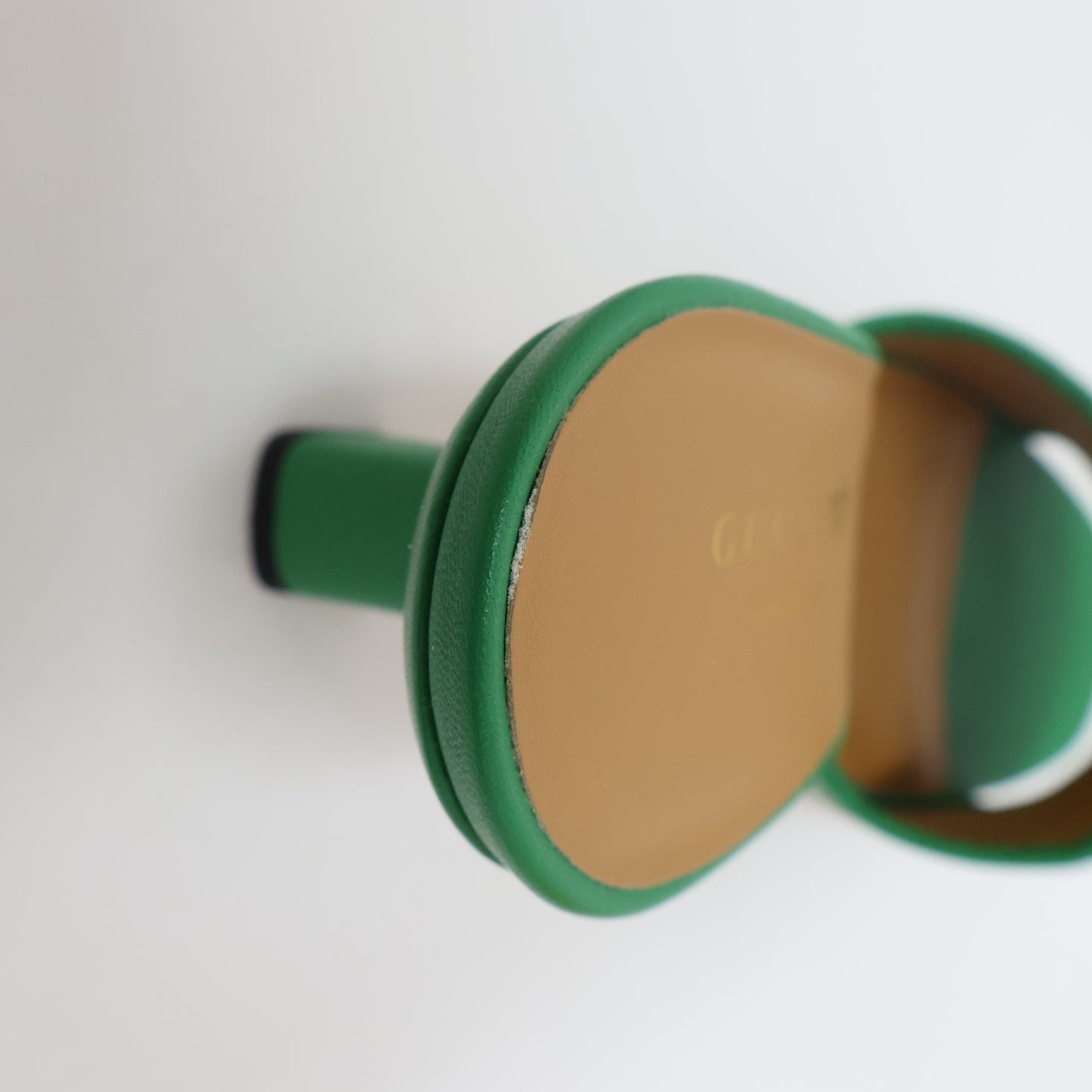 Gucci x Adidas Heels Green White 39