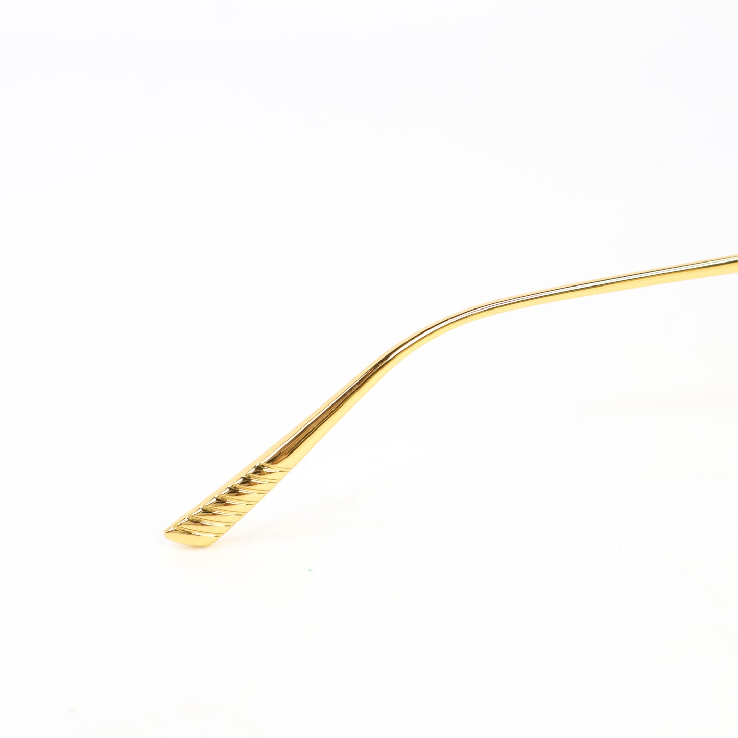 Bottega Sunglasses Gold Frame