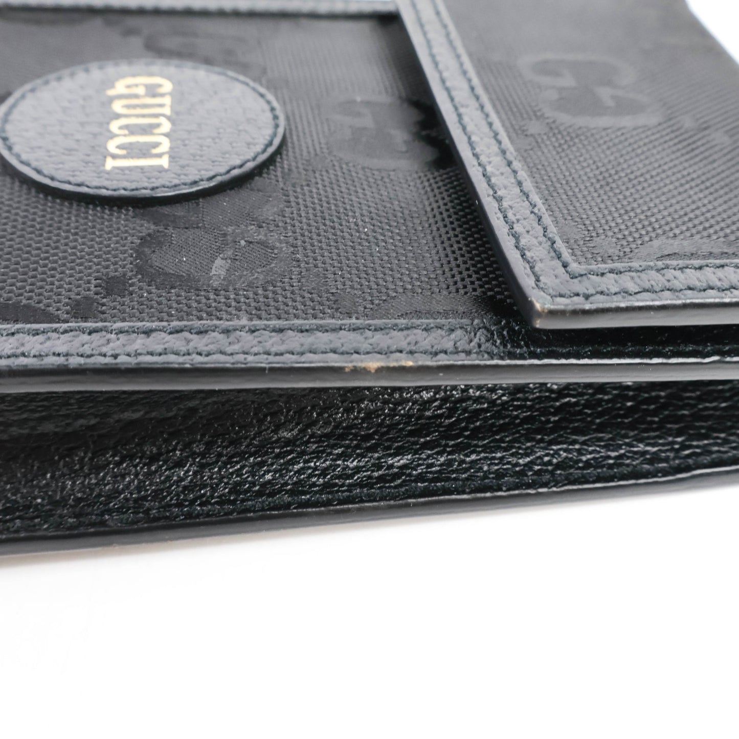 Gucci Phone Holder Canvas Black