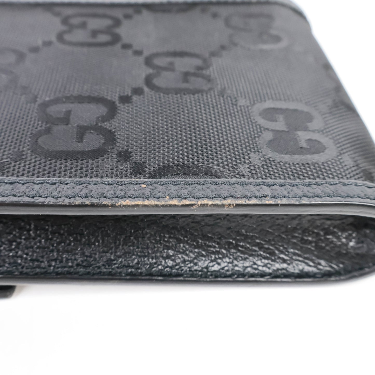 Gucci Phone Holder Canvas Black