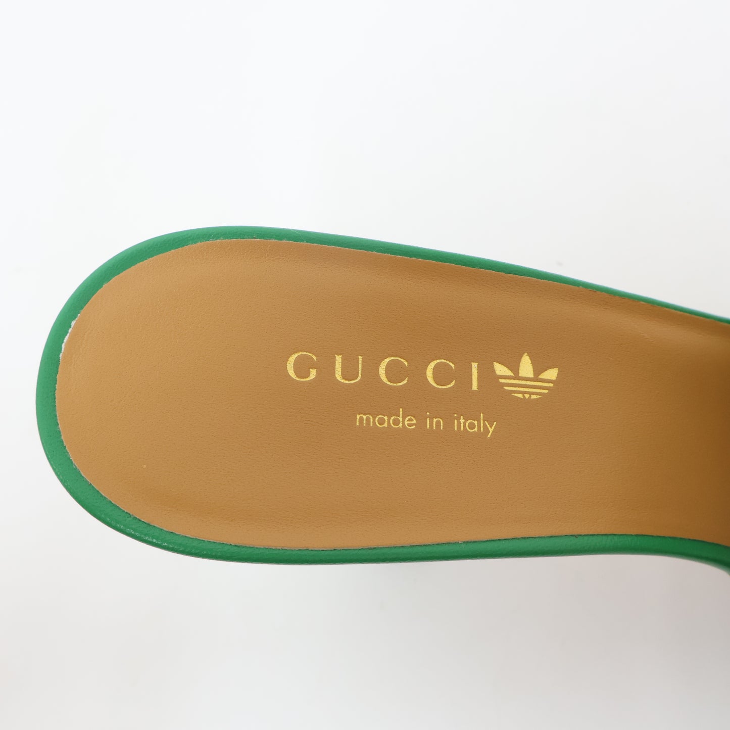 Gucci x Adidas Heels Green White 39
