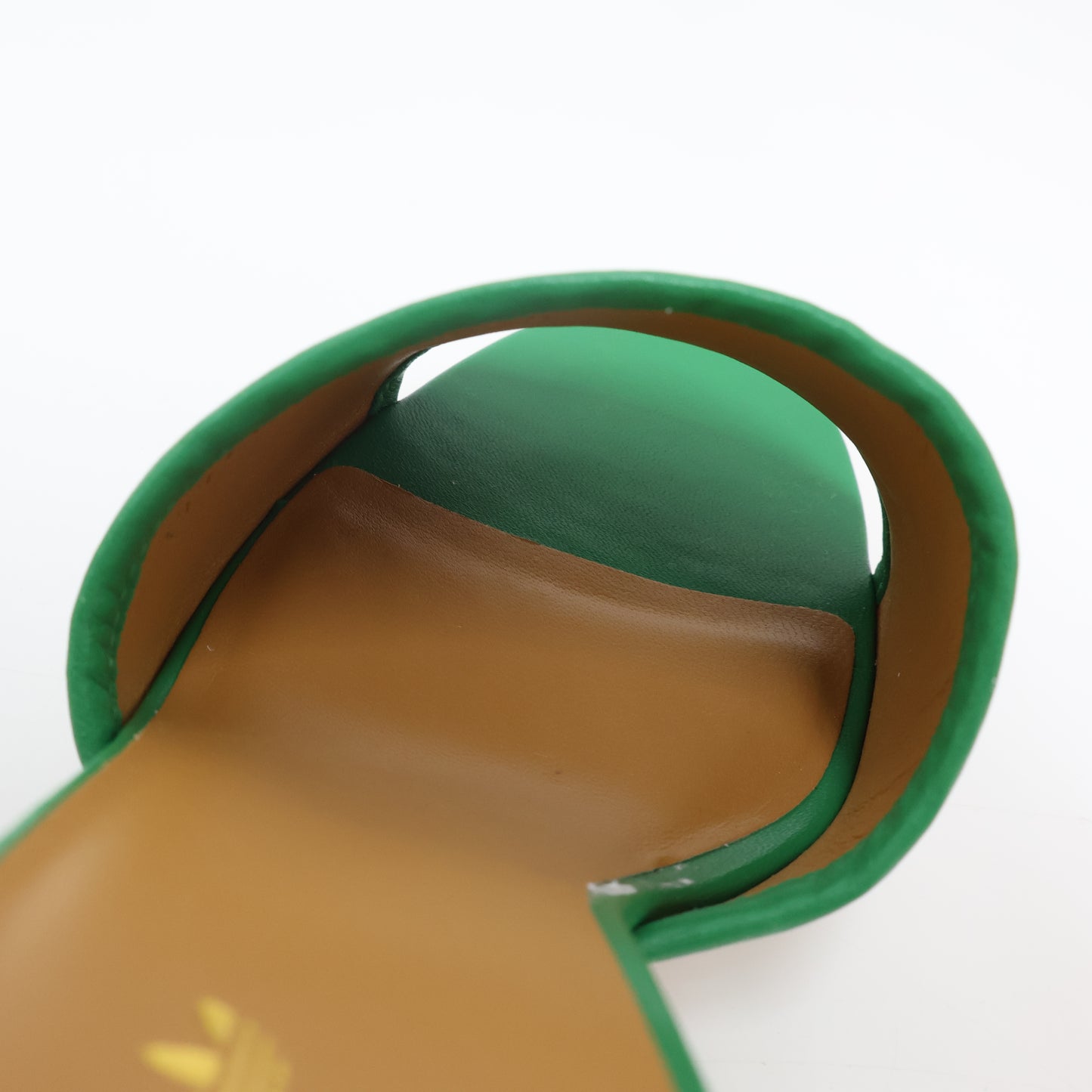 Gucci x Adidas Heels Green White 39