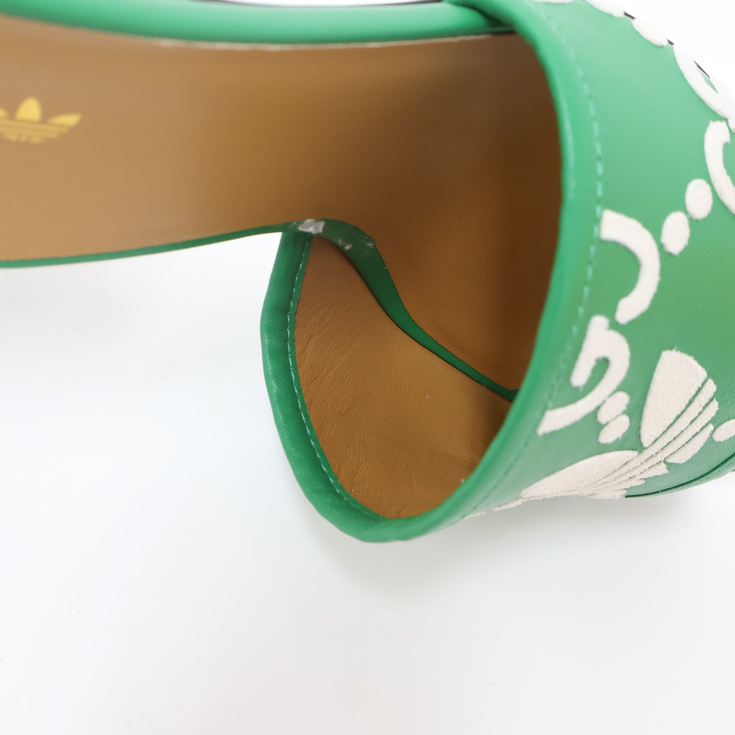 Gucci x Adidas Heels Green White 39