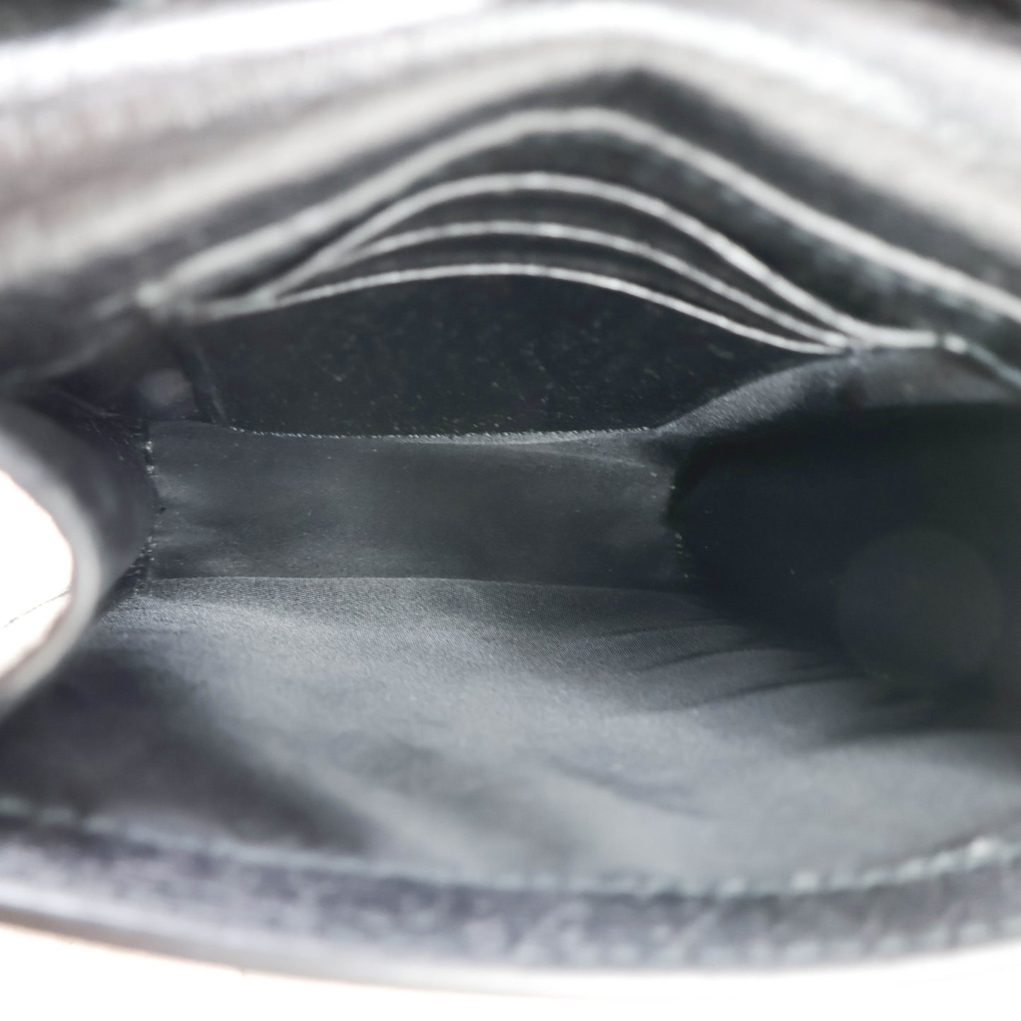 Gucci Phone Holder Canvas Black