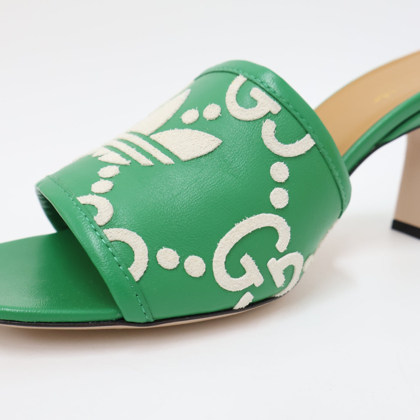 Gucci x Adidas Heels Green White 39
