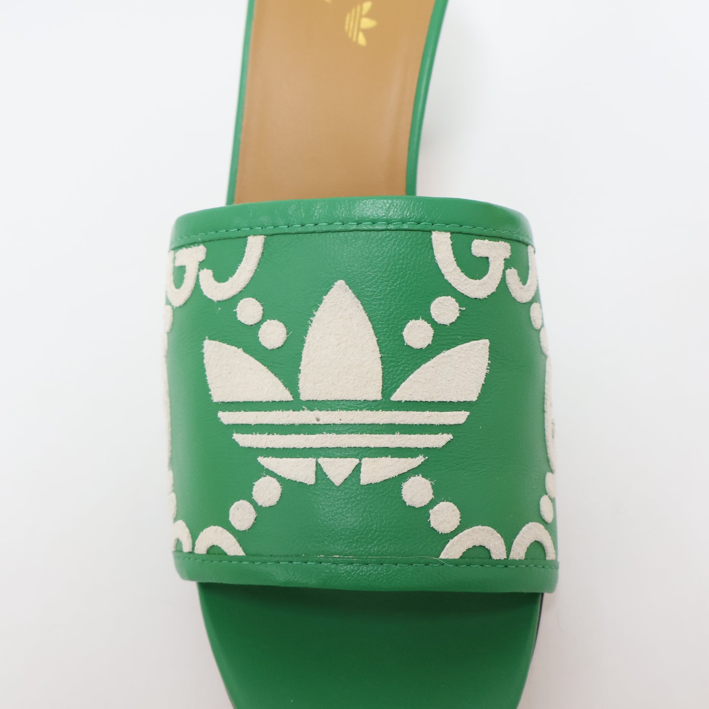 Gucci x Adidas Heels Green White 39