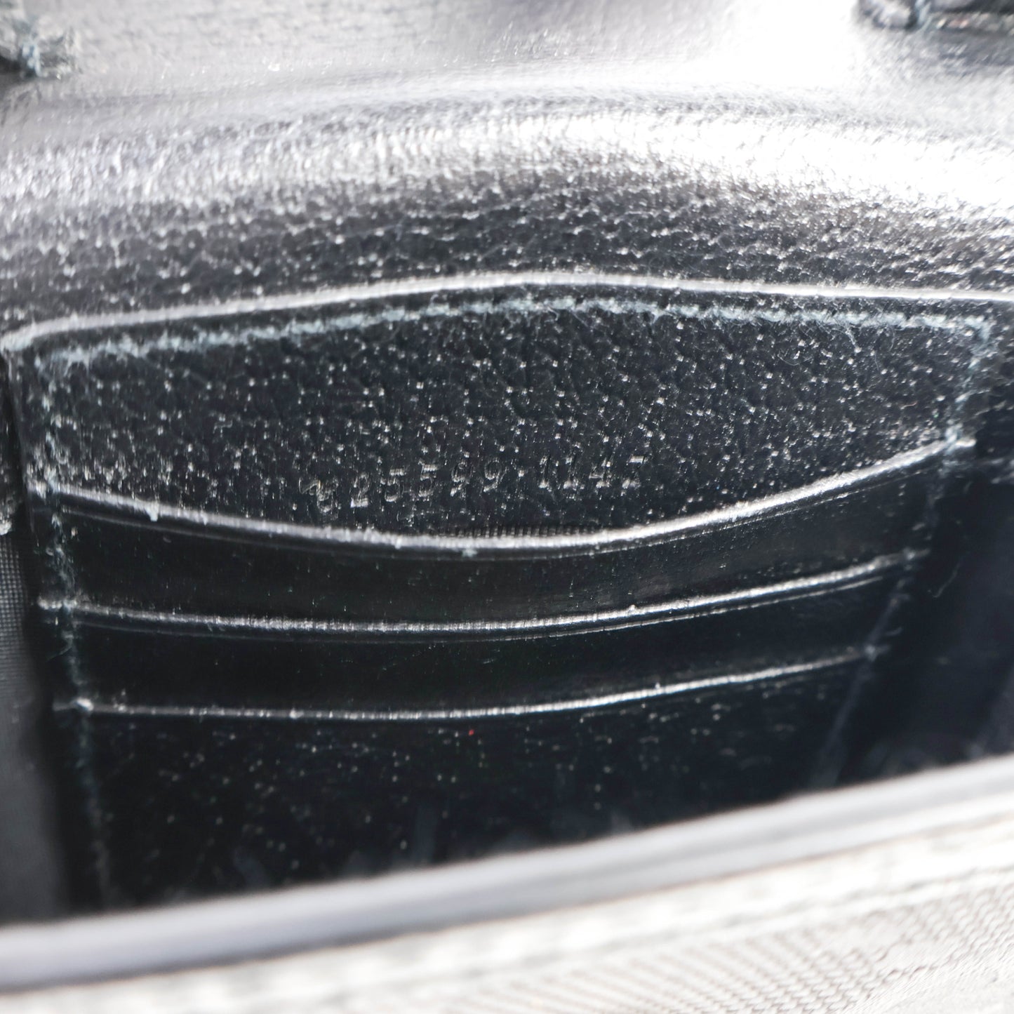 Gucci Phone Holder Canvas Black