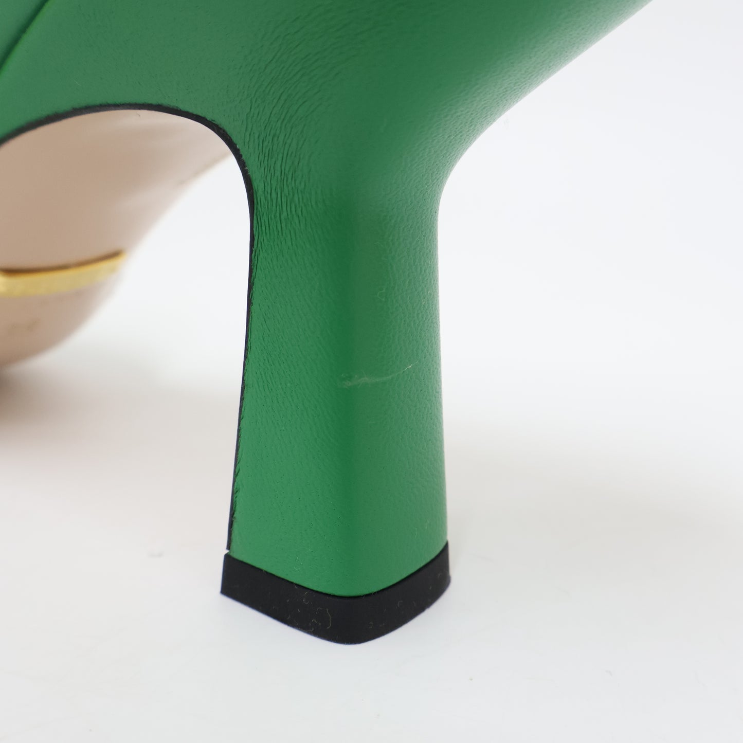 Gucci x Adidas Heels Green White 39