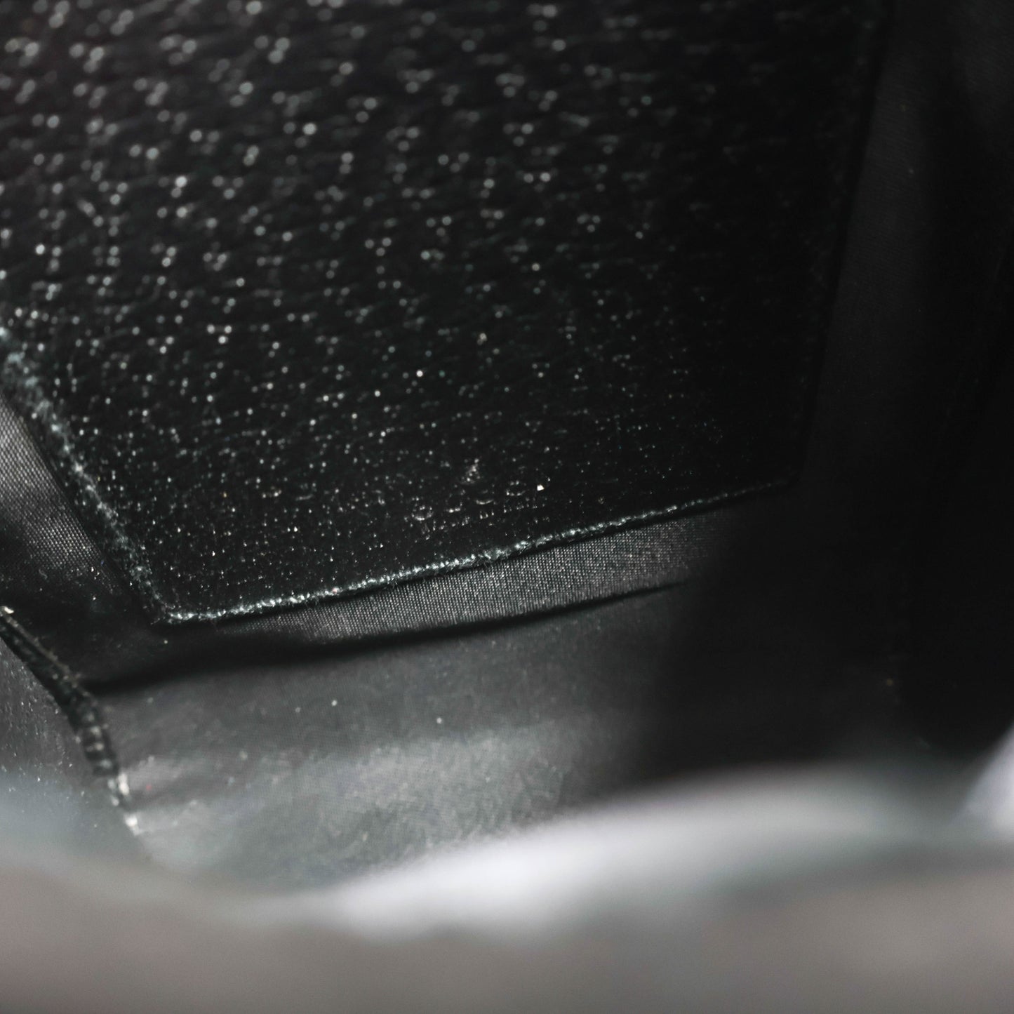 Gucci Phone Holder Canvas Black